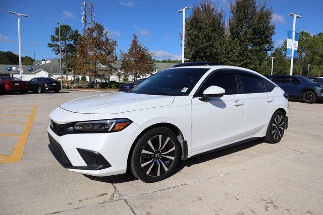 used 2024 Honda Civic car, priced at $24,950