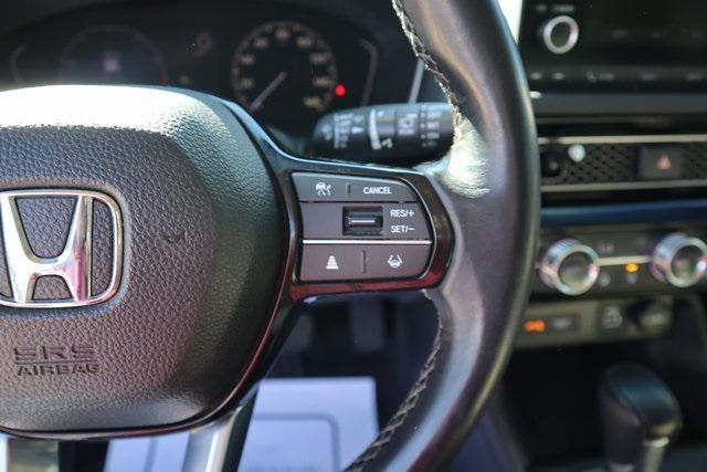 used 2024 Honda Civic car, priced at $24,950