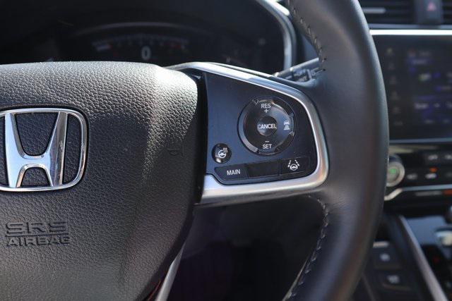 used 2022 Honda CR-V car, priced at $30,000