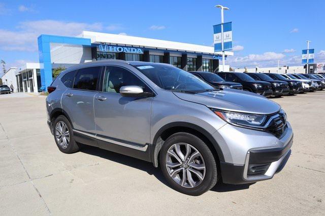 used 2022 Honda CR-V car, priced at $30,000
