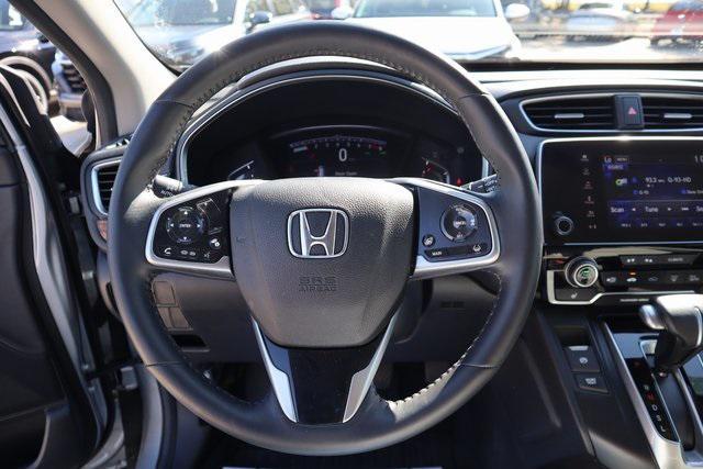 used 2022 Honda CR-V car, priced at $30,000