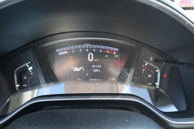 used 2022 Honda CR-V car, priced at $30,000