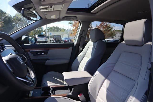 used 2022 Honda CR-V car, priced at $30,000