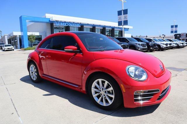 used 2018 Volkswagen Beetle car, priced at $14,750