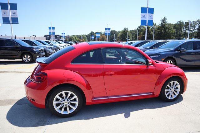 used 2018 Volkswagen Beetle car, priced at $14,750