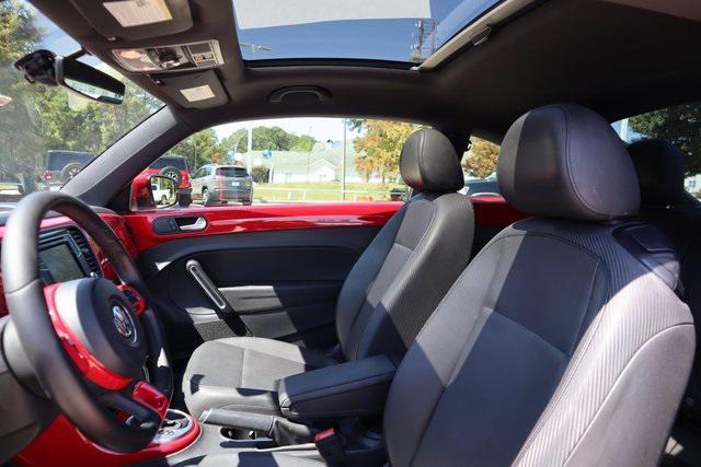 used 2018 Volkswagen Beetle car, priced at $14,750