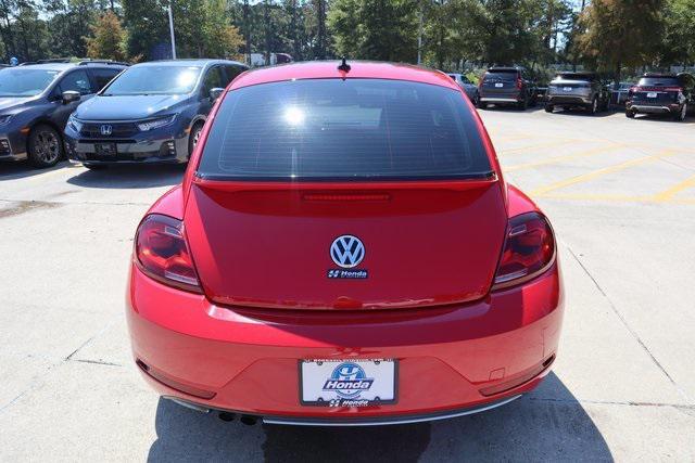 used 2018 Volkswagen Beetle car, priced at $14,750