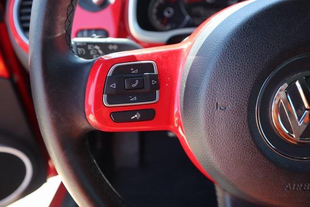 used 2018 Volkswagen Beetle car, priced at $14,750