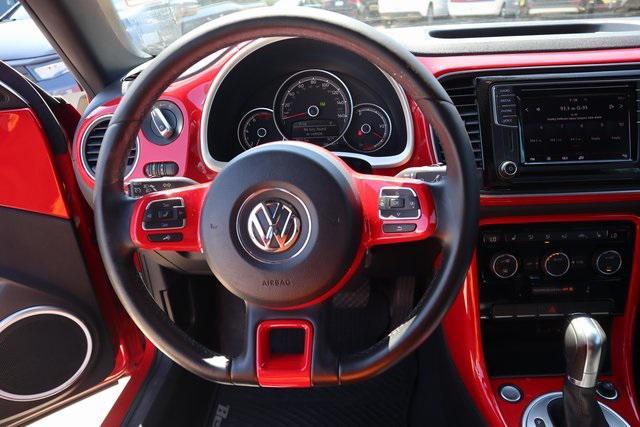 used 2018 Volkswagen Beetle car, priced at $14,750
