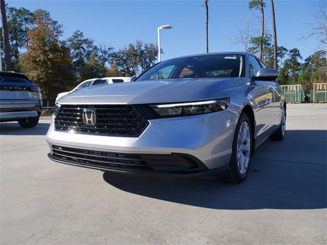new 2025 Honda Accord car, priced at $29,445