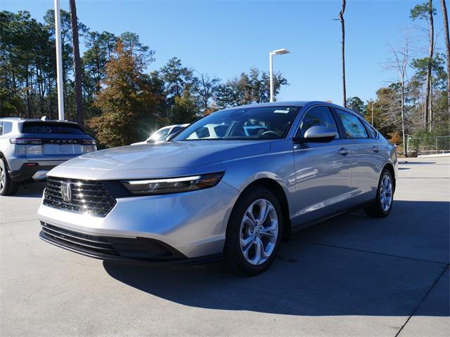 new 2025 Honda Accord car, priced at $29,445