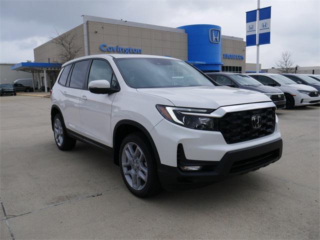 new 2025 Honda Passport car, priced at $44,305