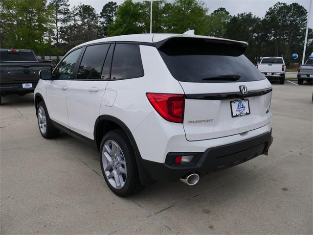 new 2025 Honda Passport car, priced at $44,305