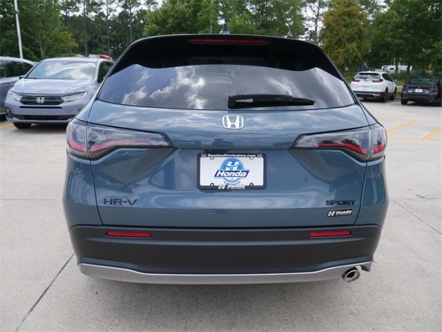 new 2026 Honda HR-V car, priced at $28,668