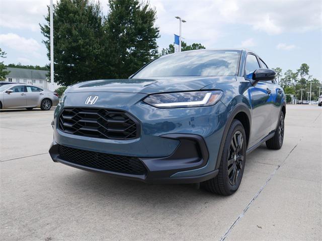 new 2026 Honda HR-V car, priced at $28,668