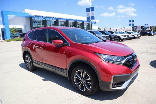 used 2022 Honda CR-V car, priced at $27,950