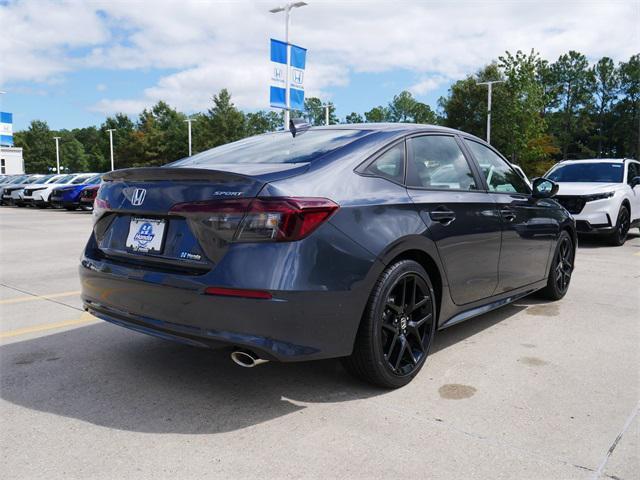 new 2026 Honda Civic car, priced at $27,790