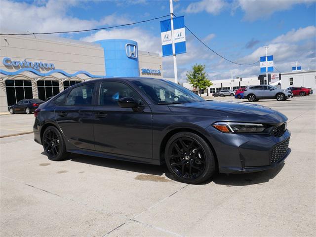 new 2026 Honda Civic car, priced at $27,790