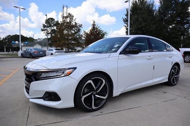 used 2022 Honda Accord car, priced at $25,900