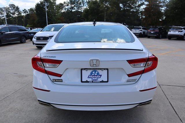used 2022 Honda Accord car, priced at $25,900