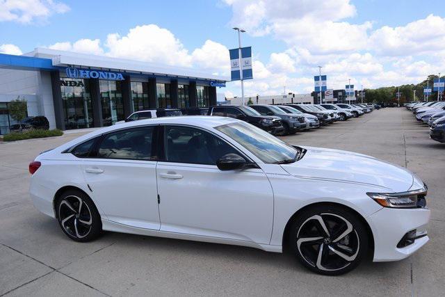 used 2022 Honda Accord car, priced at $25,900