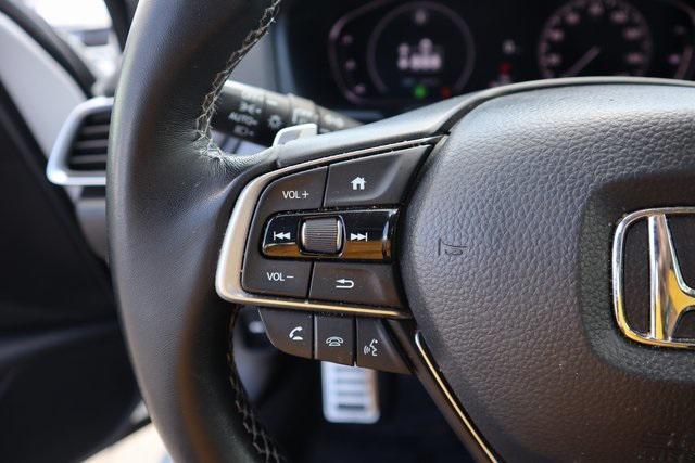 used 2022 Honda Accord car, priced at $25,900