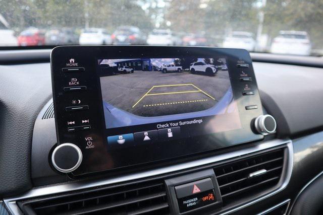 used 2022 Honda Accord car, priced at $25,900