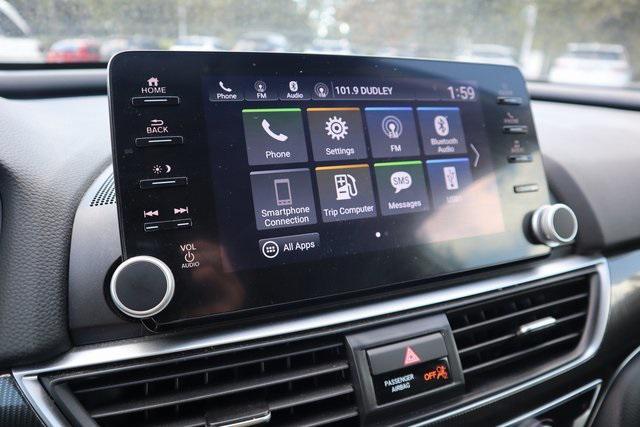used 2022 Honda Accord car, priced at $25,900