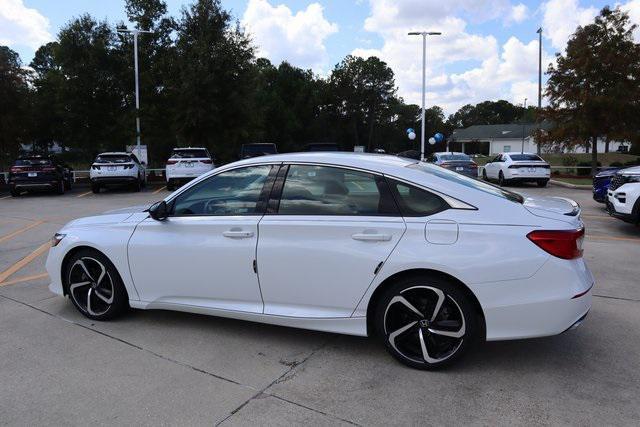 used 2022 Honda Accord car, priced at $25,900