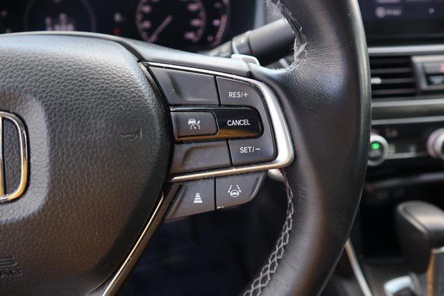 used 2022 Honda Accord car, priced at $25,900