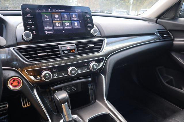 used 2022 Honda Accord car, priced at $25,900