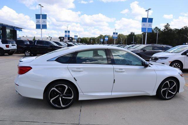 used 2022 Honda Accord car, priced at $25,900