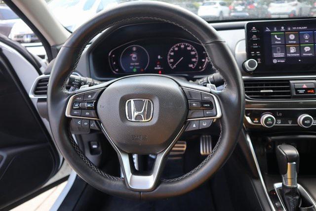used 2022 Honda Accord car, priced at $25,900
