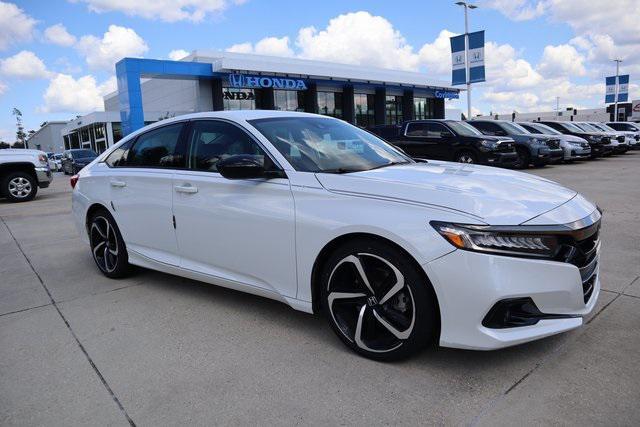 used 2022 Honda Accord car, priced at $25,900