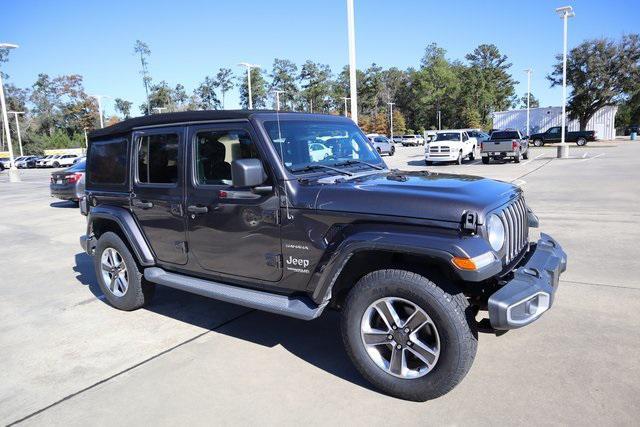 used 2019 Jeep Wrangler Unlimited car, priced at $26,388