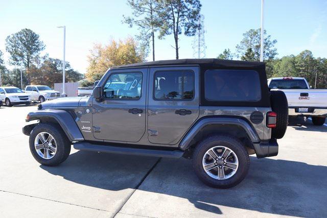 used 2019 Jeep Wrangler Unlimited car, priced at $26,388