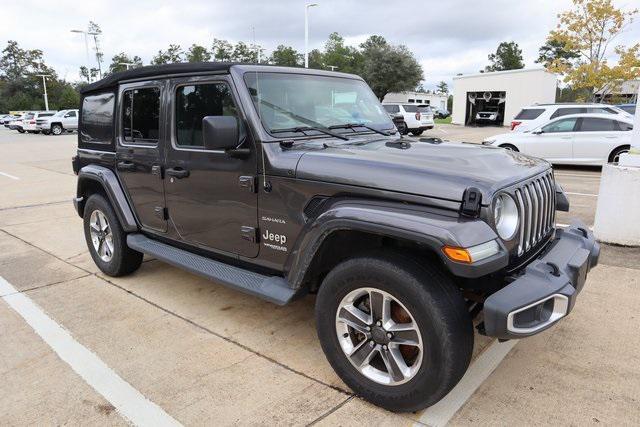 used 2019 Jeep Wrangler Unlimited car, priced at $28,900