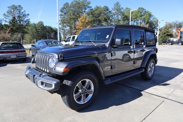 used 2019 Jeep Wrangler Unlimited car, priced at $26,388