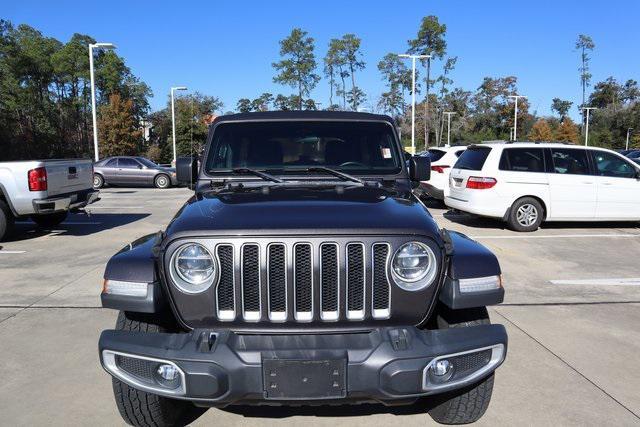 used 2019 Jeep Wrangler Unlimited car, priced at $26,388