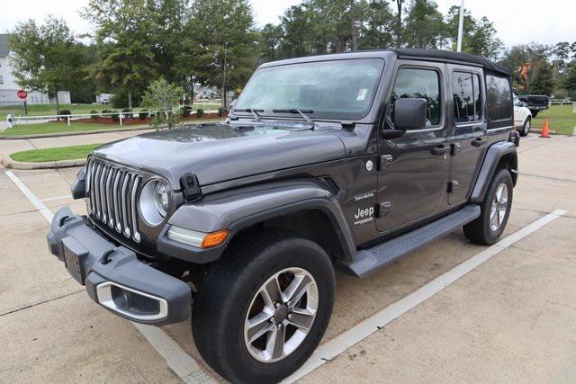 used 2019 Jeep Wrangler Unlimited car, priced at $28,900