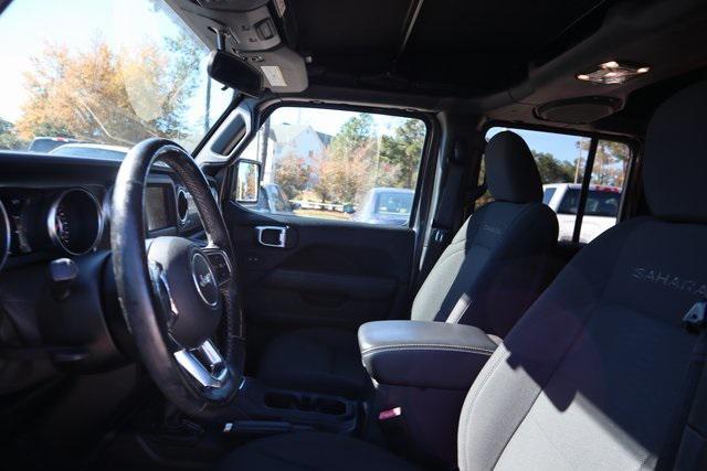 used 2019 Jeep Wrangler Unlimited car, priced at $26,388