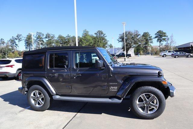 used 2019 Jeep Wrangler Unlimited car, priced at $26,388