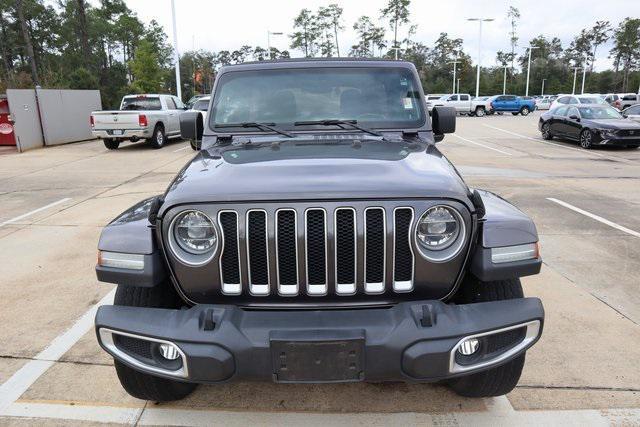 used 2019 Jeep Wrangler Unlimited car, priced at $28,900