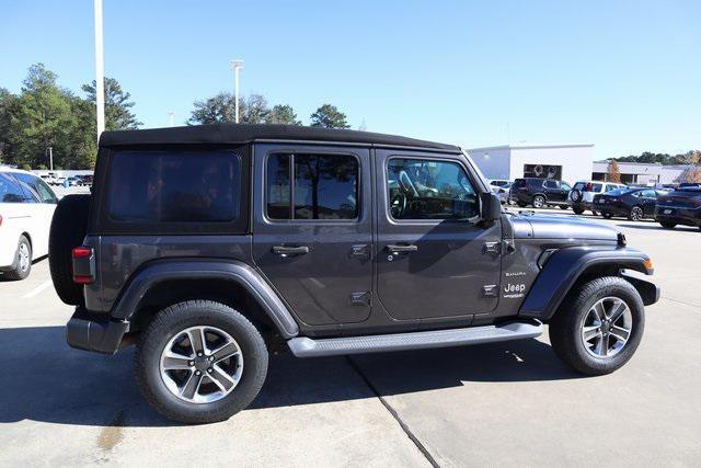 used 2019 Jeep Wrangler Unlimited car, priced at $26,388