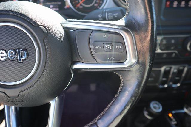 used 2019 Jeep Wrangler Unlimited car, priced at $26,388