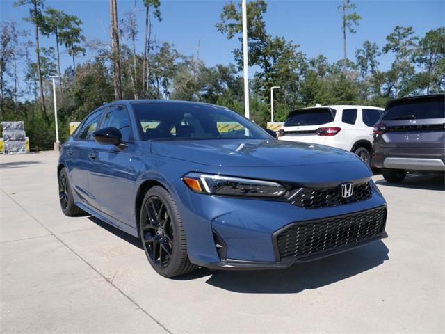 new 2026 Honda Civic car, priced at $28,200