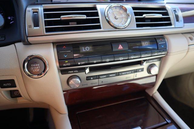 used 2015 Lexus LS 460 car, priced at $29,500