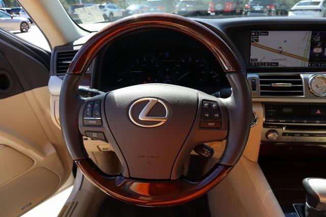 used 2015 Lexus LS 460 car, priced at $29,500