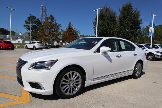 used 2015 Lexus LS 460 car, priced at $29,500