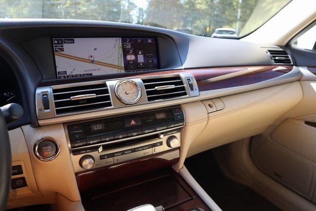 used 2015 Lexus LS 460 car, priced at $29,500